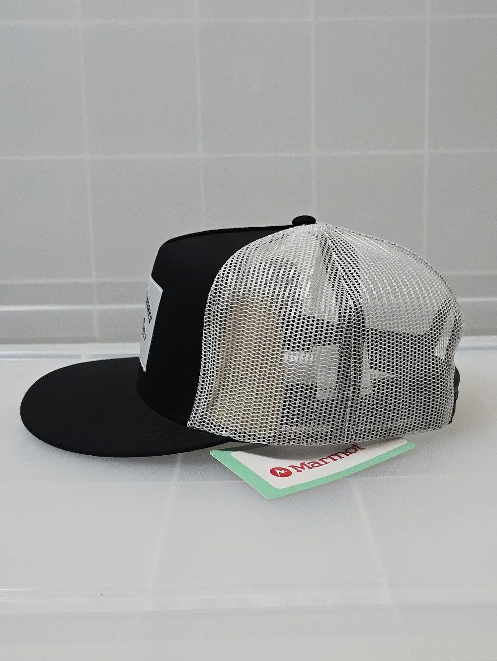 Marmot trucker hat